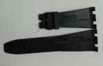Audemars Piguet Replica Parts - Copy Audemars Piguet Replacement Black Rubber Strap For Sale